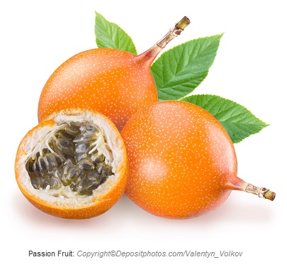 passion fruit.Canadian Academy of Sports Nutrition