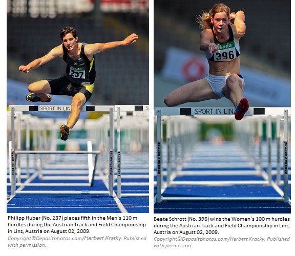 Athletics 110 hurdles 1 Canadian Academy of Sports Nutrition caasn