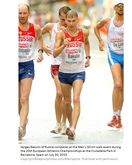 Athletics 50 km walk 1 Canadian Academy of Sports Nutrition caasn